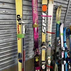 スキー セット　サロモンなど　の画像