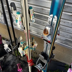 スキー セット　サロモンなど　の画像