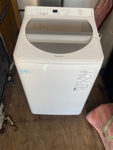 9/25まで】SHARP ES-S7D -WL【美品】 (ゆういち) 西院の生活家電《洗濯 