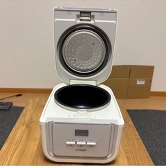 タイガーマイコン炊飯ジャー　品番: JAJ-A550の画像