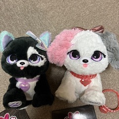 プレゼントペット『ピンキーリボン』と『ゆめかわリボン』2匹セットの画像
