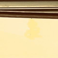 美容室用  アンティーク調のウォールミラー・ドレッサー(姿鏡)２枚の画像