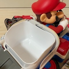 マリオカート ポップコーンバケツ　ユニバ　USJ ポップコーンケース　マリオの画像