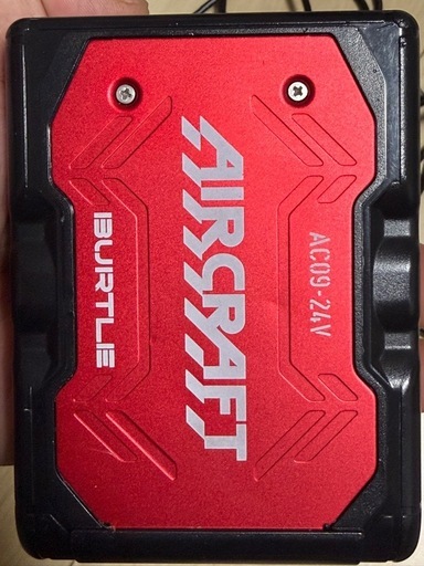 バートル24vファンバッテリーフルセット