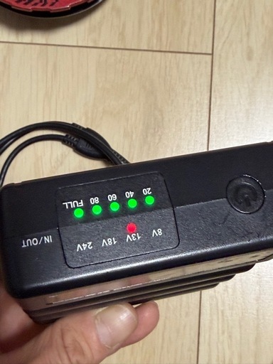 バートル24vファンバッテリーフルセット