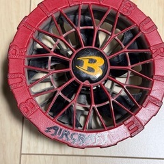 バートル24vファンバッテリーフルセットの画像