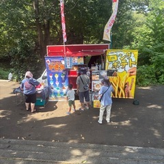 【日給15000円】公園でのキッチンカースタッフ募集の画像