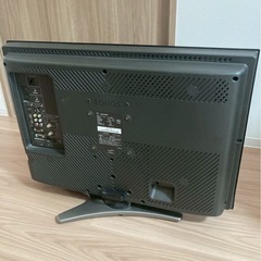 テレビ　SHARP AQUOS LC-26E7の画像