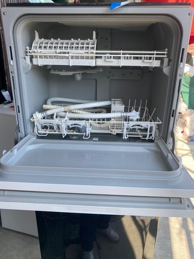 食器洗い乾燥機 ホワイト NP-TA4-W [5人用 2021年式