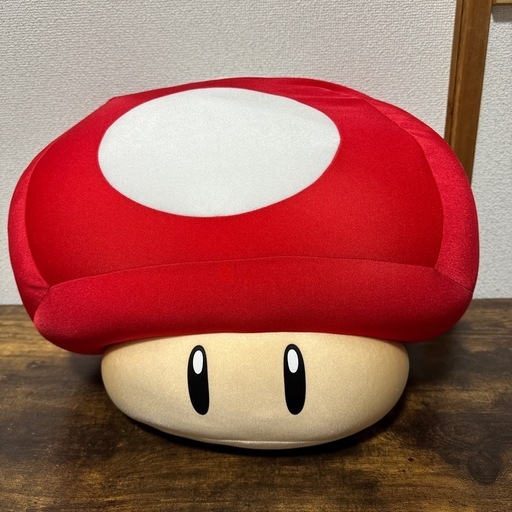 キノピオ　ぬいぐるみ　赤