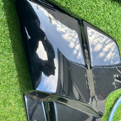 Harley-Davidson ツーリング　サイドカバーの画像