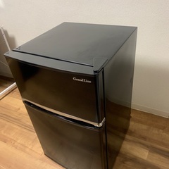 中古冷蔵庫　Grand Line 2019年製　90Lの画像