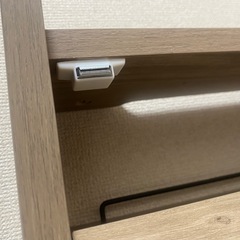 RASIK ルーター 収納 ケーブルボックス レギュラータイプ 幅40cm グレージュ 配線隠し コード コンセントボックス wifi 整理 Nelio ネリオの画像