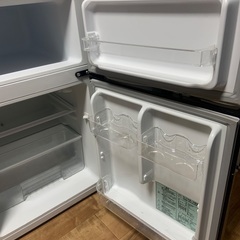 中古冷蔵庫　Grand Line 2019年製　90Lの画像