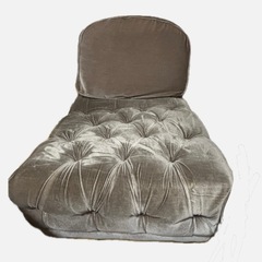 受け渡し者決定しました
1人用ソファ　グレージュの画像