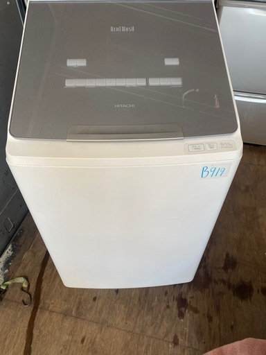 NO B919?福岡市内配送設置無料✨?縦型洗濯乾燥機 ビートウォッシュ シルバー BW-DBK100F-S [洗濯10.0kg /乾