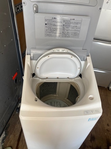 NO B919?福岡市内配送設置無料✨?縦型洗濯乾燥機 ビートウォッシュ シルバー BW-DBK100F-S [洗濯10.0kg /乾