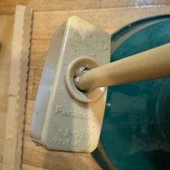 【電球付き・動作確認済】深緑色・ホーロー製ペンダントライトの画像