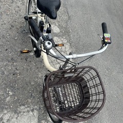 ヤマハ電動アシストの画像