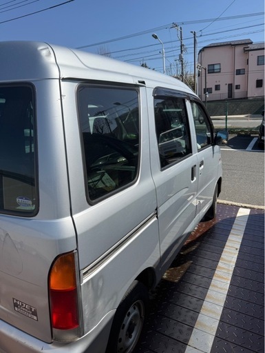 ダイハツ　ハイゼット　車検付き　4万キロ
