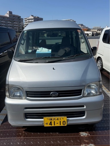ダイハツ　ハイゼット　車検付き　4万キロ