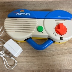 ディズニー英語のプレイメイト・DVDプレーヤーの画像