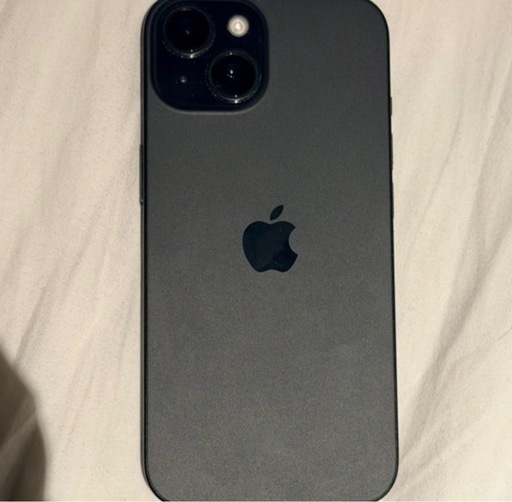 【早い者勝ち】iPhone15 黒　128GB SIMフリー　美品