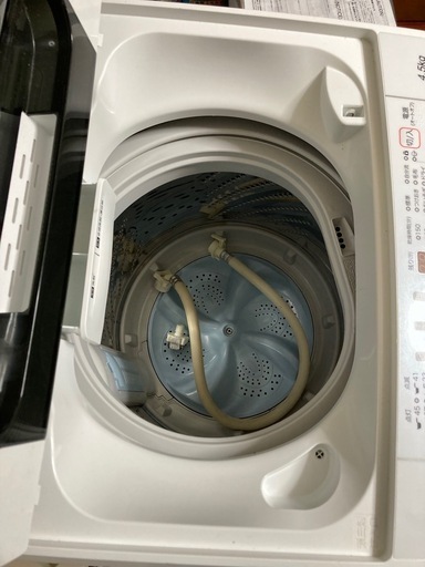 決まりましたハイセンス4.5kg Hw-T45C 2019年製洗濯槽分解洗浄済3ヶ月 
