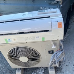 配送取付込み SHARP/シャープ■ルームエアコン■AC-L40AW■主に14畳■4.0kw■100V■高濃度プラズマクラスター/すこやか気流■2020年製の画像