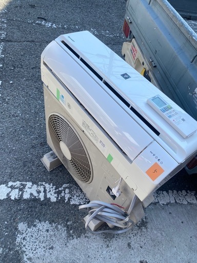 配送取付込み SHARP/シャープ■ルームエアコン■AC-L40AW■主に14畳■4.0kw■100V■高濃度プラズマクラスター/すこやか気流■2020年製
