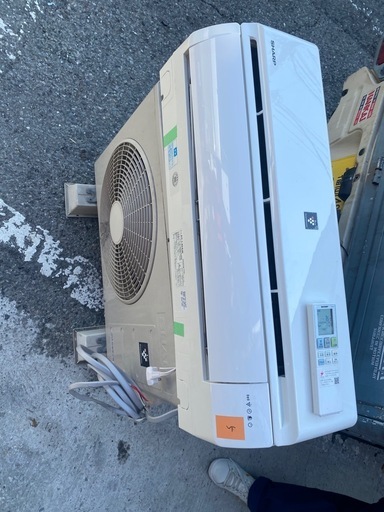 配送取付込み SHARP/シャープ■ルームエアコン■AC-L40AW■主に14畳■4.0kw■100V■高濃度プラズマクラスター/すこやか気流■2020年製