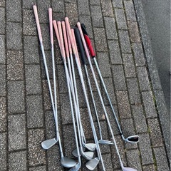 レディース ゴルフクラブセット 一式 キャディバッグ付き 初心者OK の画像