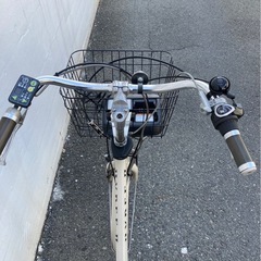 1846業界最長12ヶ月保証付！送料無料エリア多数！安全整備済み！電動自転車の画像