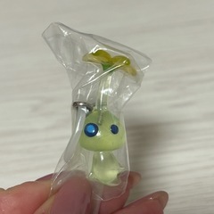 ピクミン　めじるしアクセサリー2 ヒカリピクミンの画像
