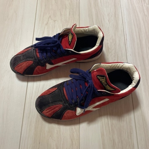 玉澤トレーニングシューズ　ヌバック
