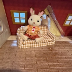 お取引予定)シルバニアファミリーのドールハウスの画像