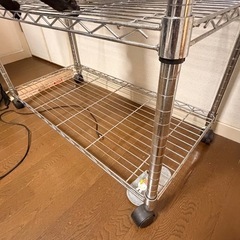 スチールラック　4段
の画像