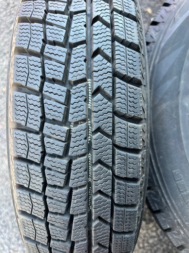 145/80R13, ダンロップ,2021年,ホイル4本セット