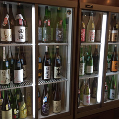 日本酒飲み放題＆寿司食い放題の交流会☆