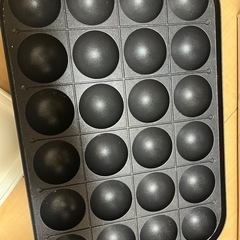 【引っ越し処分】BRUNO コンパクトホットプレート BOE021 たこ焼きプレート付きの画像