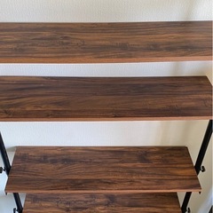 突っ張り棚・壁面収納・スリム の画像