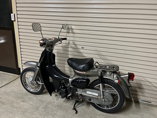リトルカブ-E セル付き インジェクション セル始動 AA01-400 HONDA