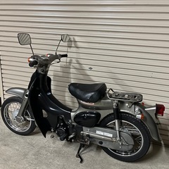 リトルカブ-E セル付き インジェクション セル始動 AA01-400 HONDA の画像