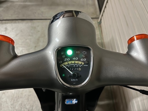 リトルカブ-E セル付き インジェクション セル始動 AA01-400 HONDA