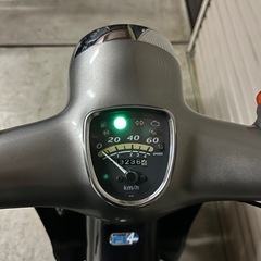 リトルカブ-E セル付き インジェクション セル始動 AA01-400 HONDA の画像