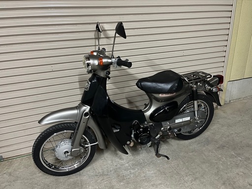リトルカブ-E セル付き インジェクション セル始動 AA01-400 HONDA