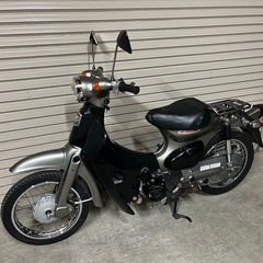 リトルカブ-E セル付き インジェクション セル始動 AA01-400 HONDA の画像