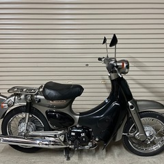 リトルカブ-E セル付き インジェクション セル始動 AA01-400 HONDA の画像