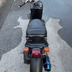 ズーマー ZOOMER カスタム 実働 ブラックの画像