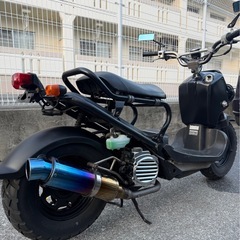 ズーマー ZOOMER カスタム 実働 ブラックの画像